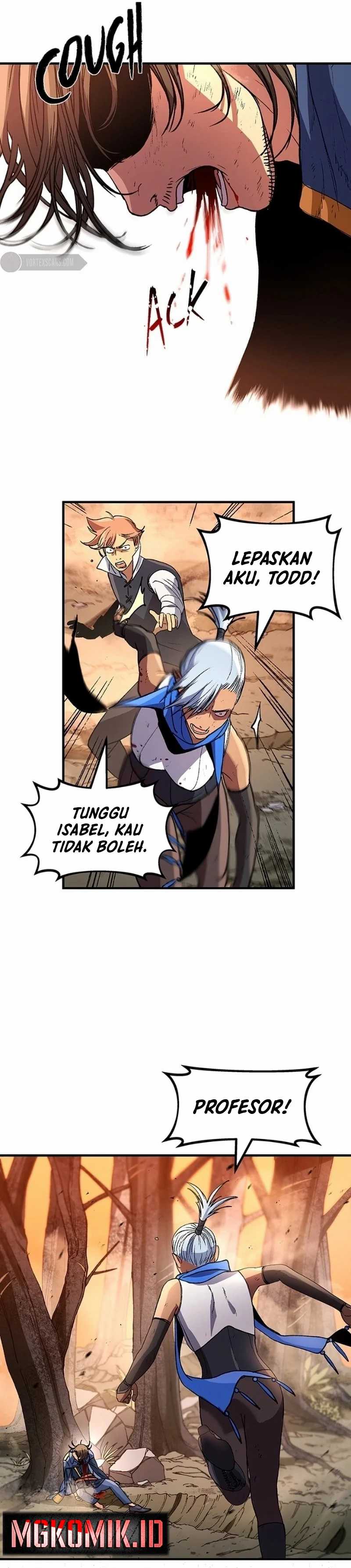 Return of the Runebound Professor Chapter 12 Gambar 3