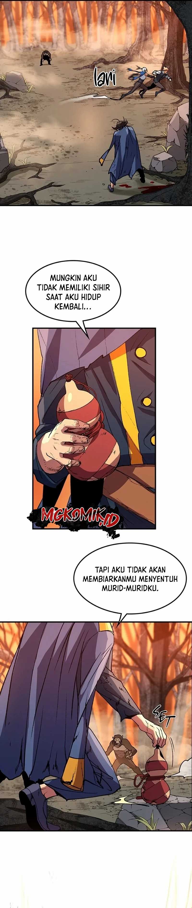 Return of the Runebound Professor Chapter 12 Gambar 6