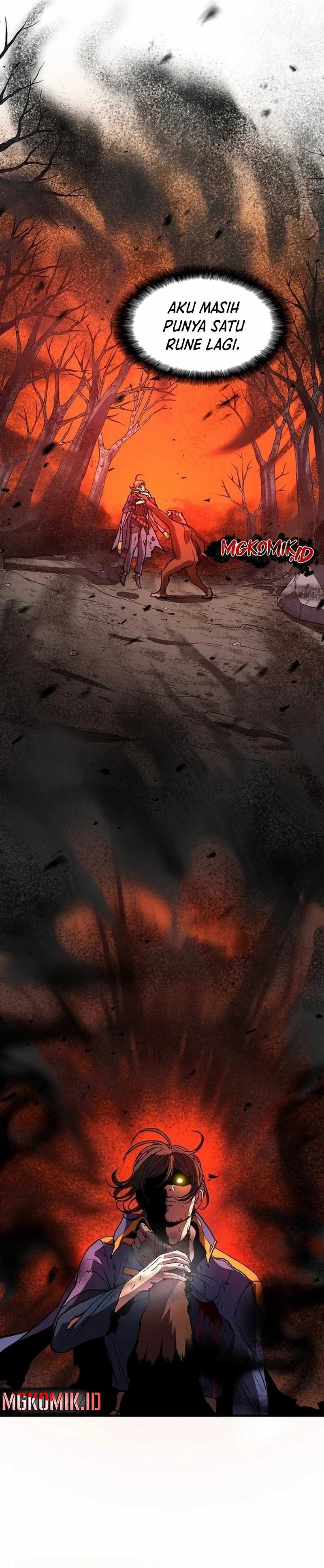 Return of the Runebound Professor Chapter 12 Gambar 27