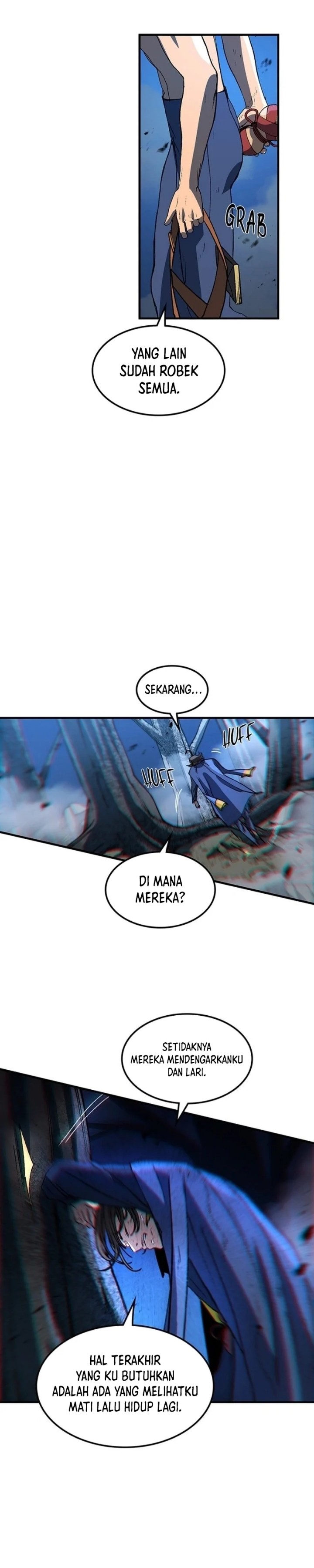 Return of the Runebound Professor Chapter 13 Gambar 3