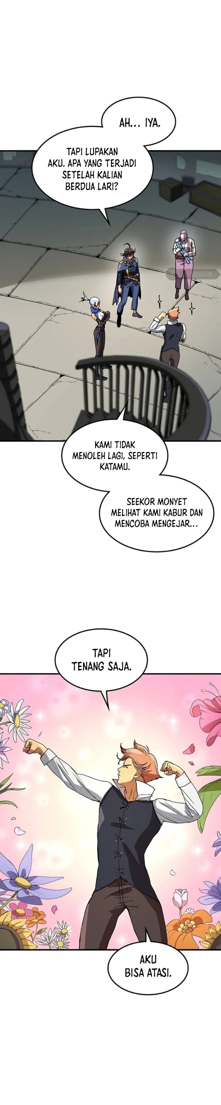 Return of the Runebound Professor Chapter 13 Gambar 8