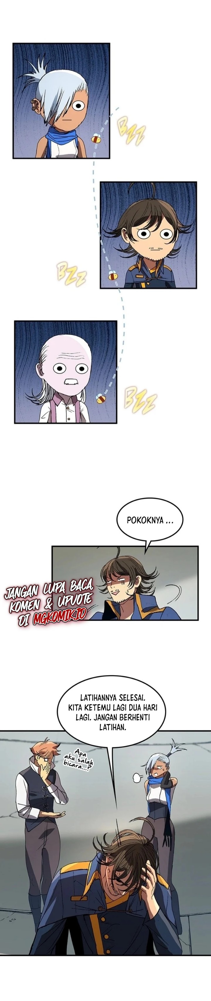 Return of the Runebound Professor Chapter 13 Gambar 9