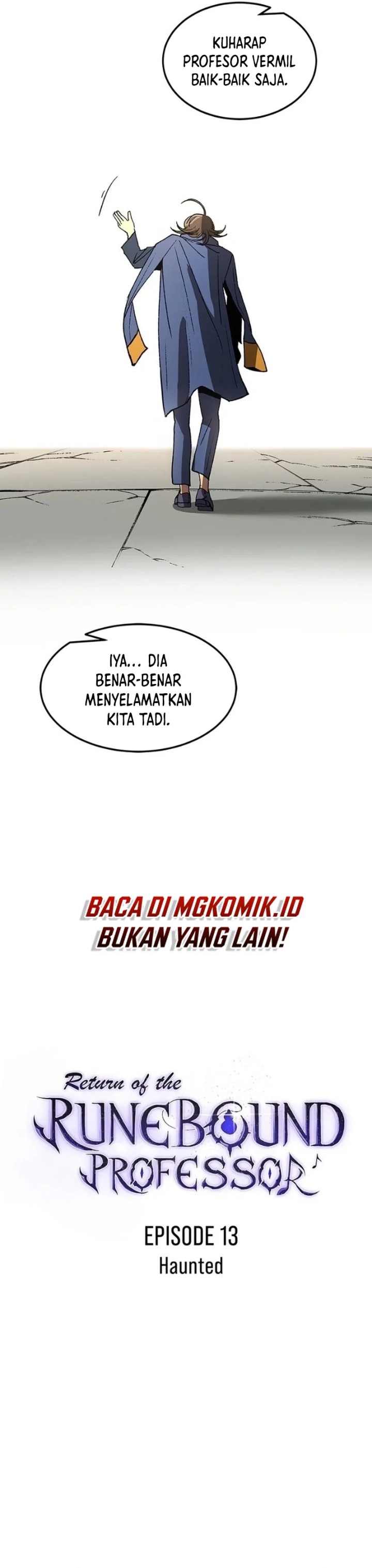 Return of the Runebound Professor Chapter 13 Gambar 10