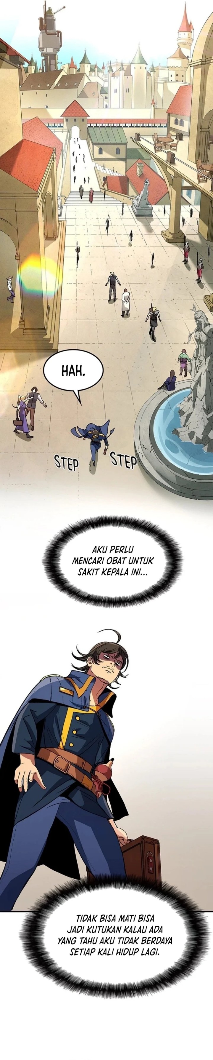 Return of the Runebound Professor Chapter 13 Gambar 11