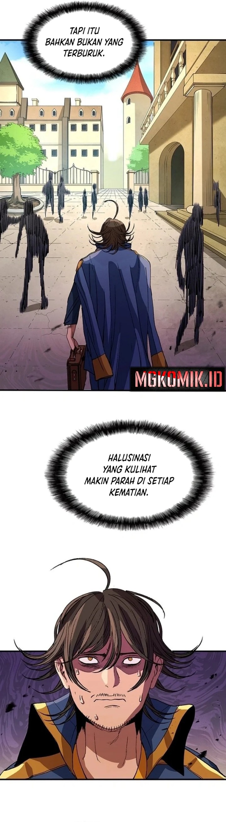 Return of the Runebound Professor Chapter 13 Gambar 12