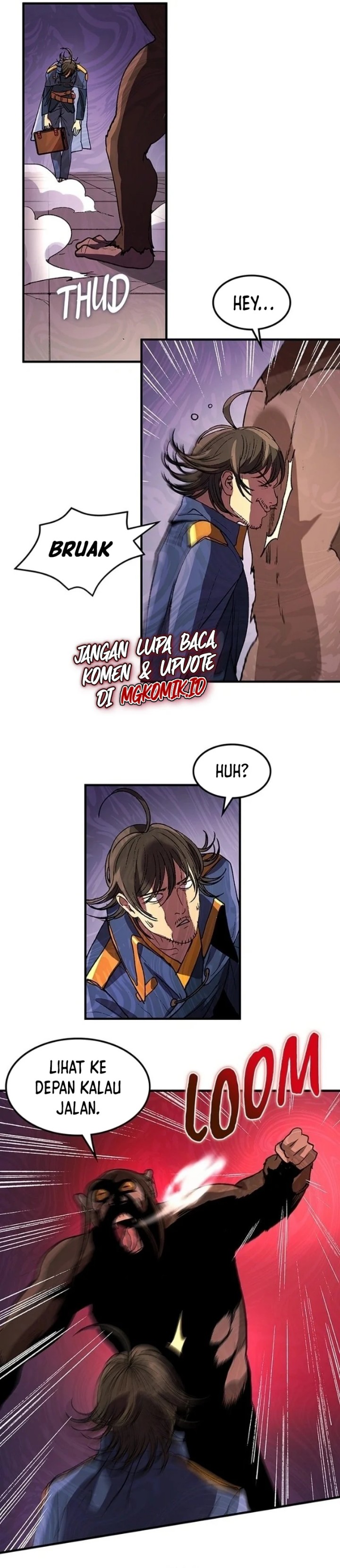 Return of the Runebound Professor Chapter 13 Gambar 14