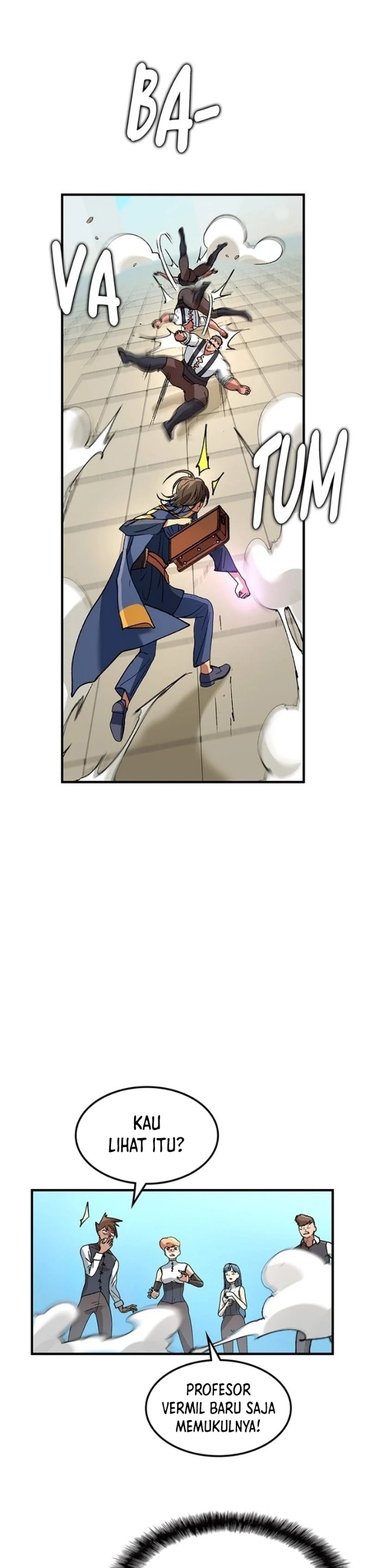 Return of the Runebound Professor Chapter 13 Gambar 16