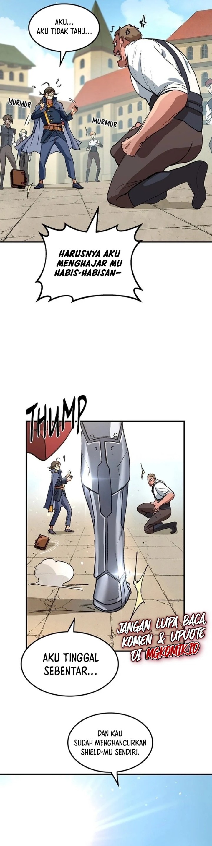 Return of the Runebound Professor Chapter 13 Gambar 18
