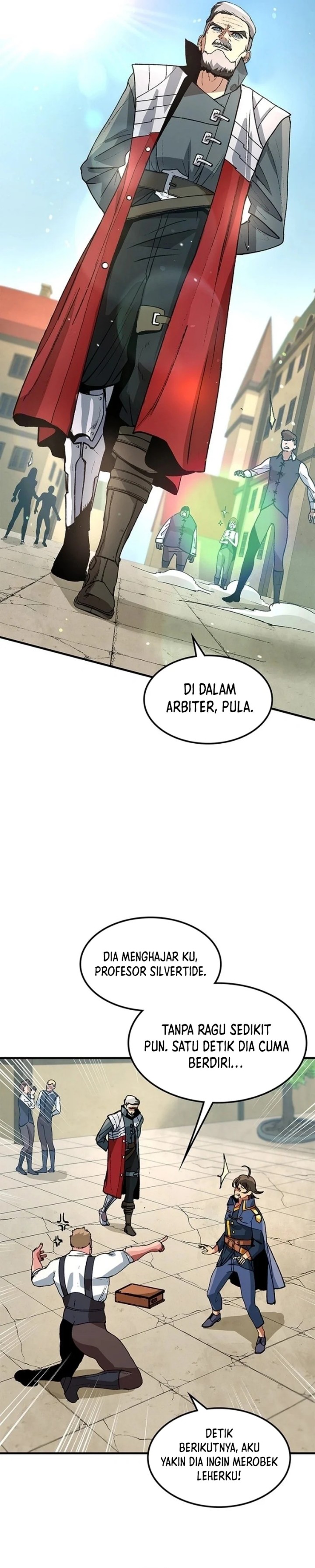 Return of the Runebound Professor Chapter 13 Gambar 19