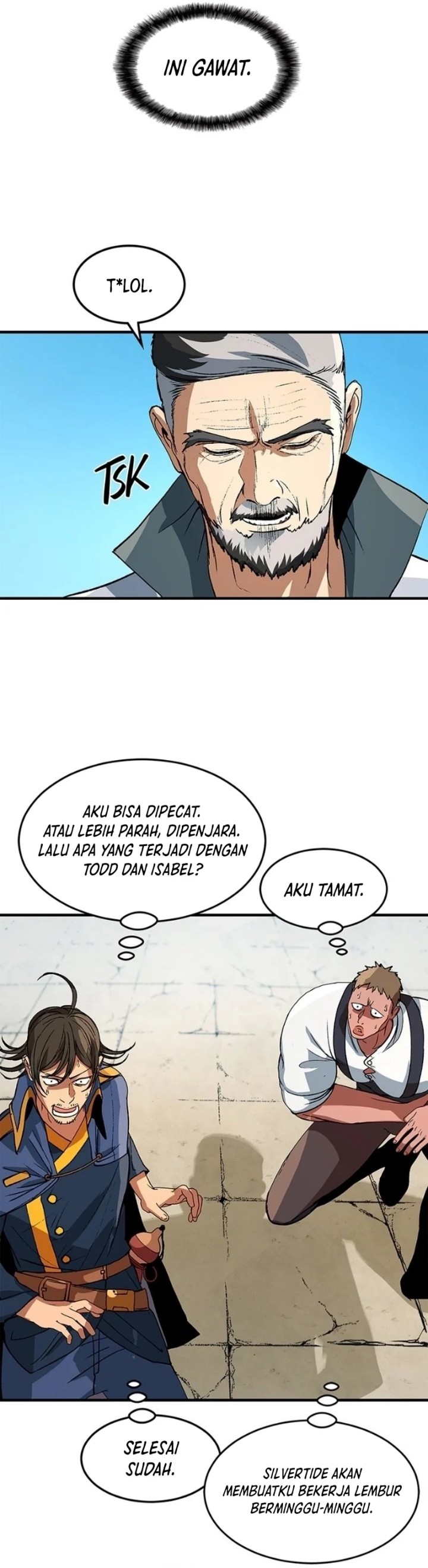 Return of the Runebound Professor Chapter 13 Gambar 20