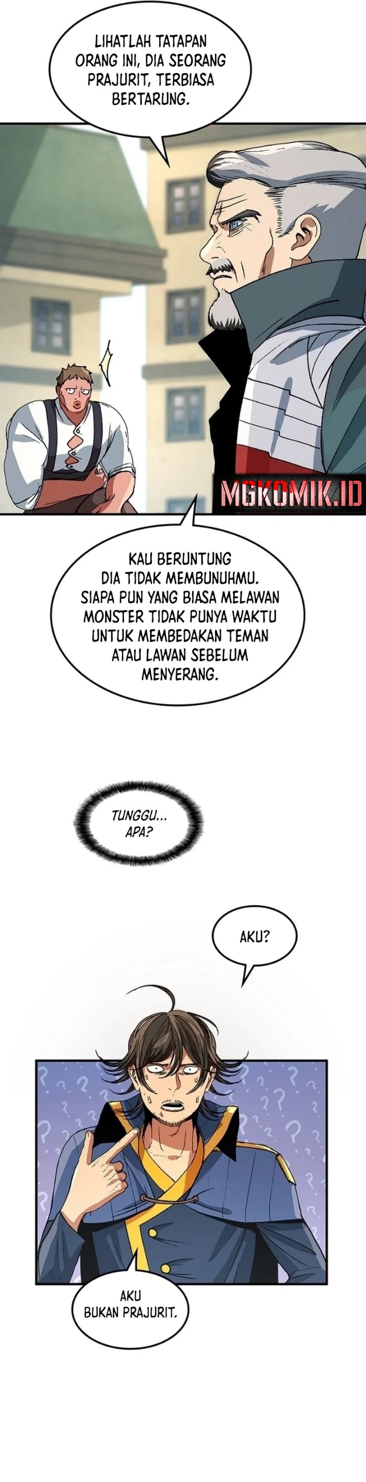 Return of the Runebound Professor Chapter 13 Gambar 21