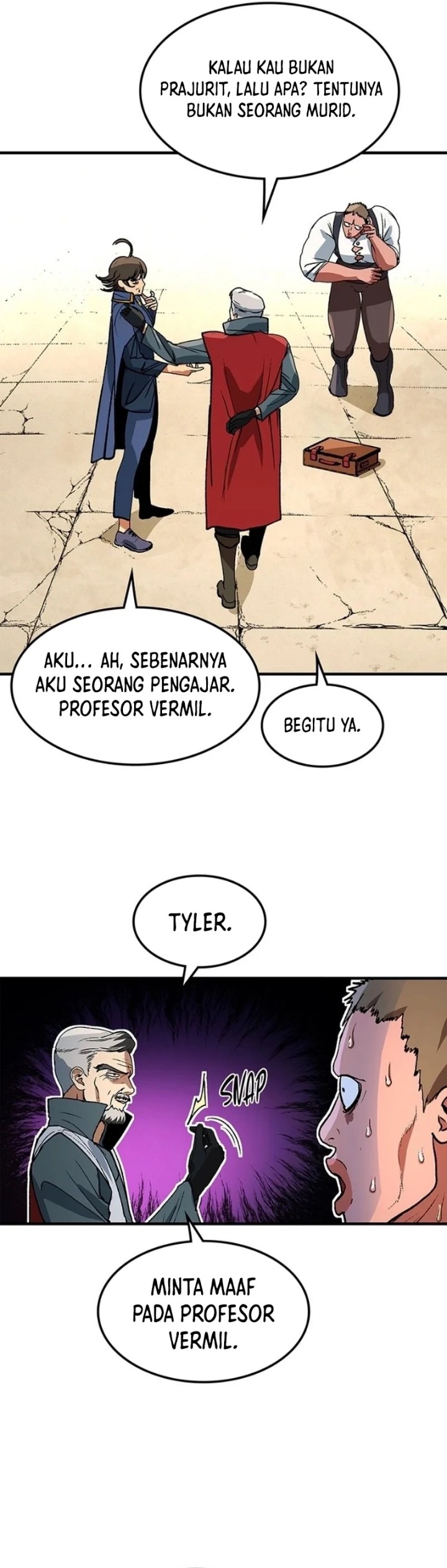 Return of the Runebound Professor Chapter 13 Gambar 22