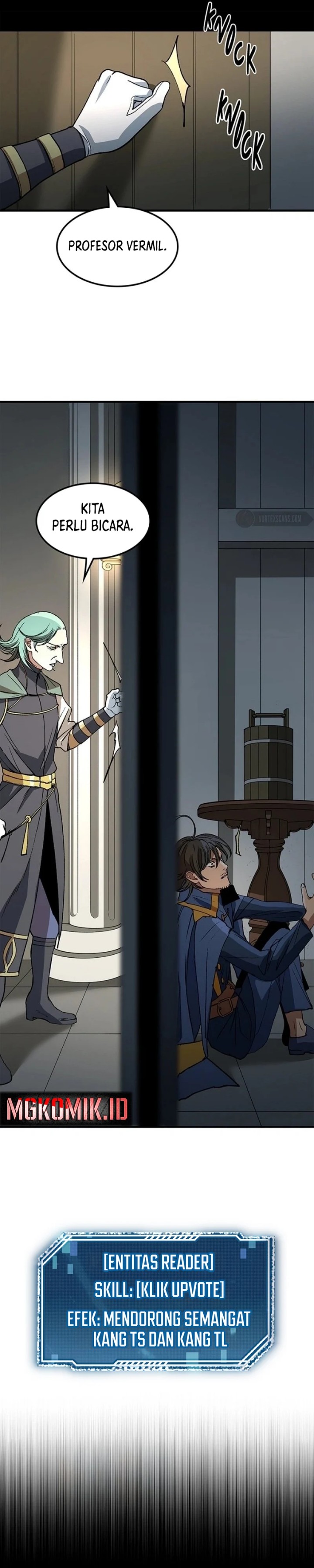 Return of the Runebound Professor Chapter 13 Gambar 30