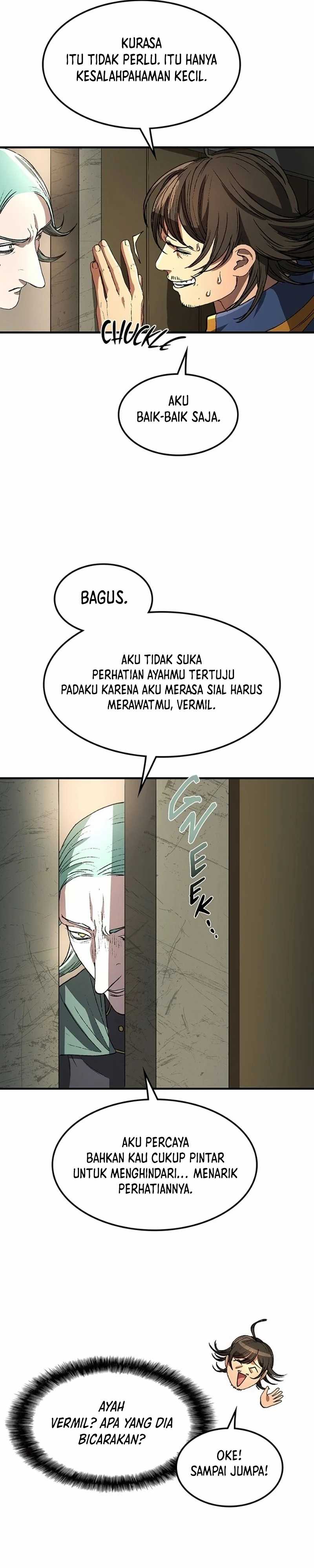 Return of the Runebound Professor Chapter 14 Gambar 3