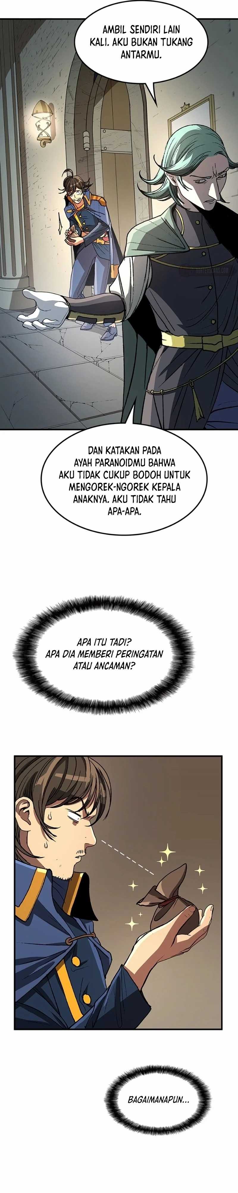 Return of the Runebound Professor Chapter 14 Gambar 5