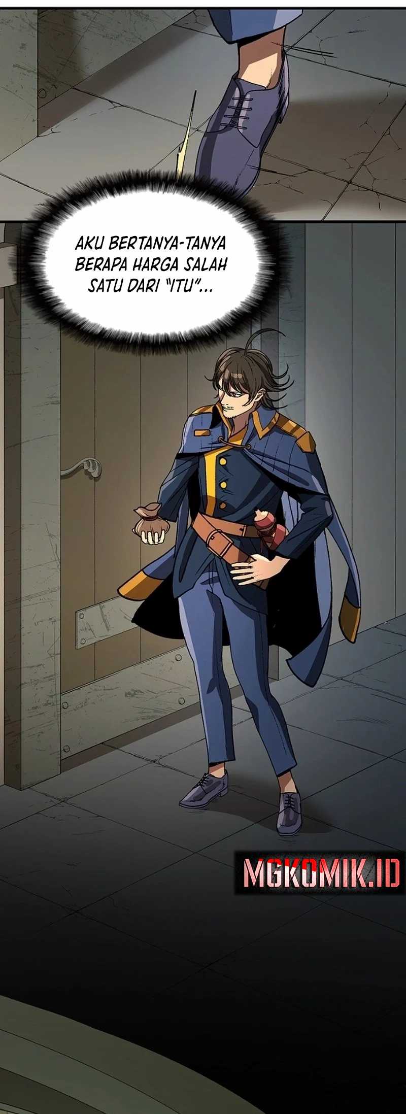 Return of the Runebound Professor Chapter 14 Gambar 6