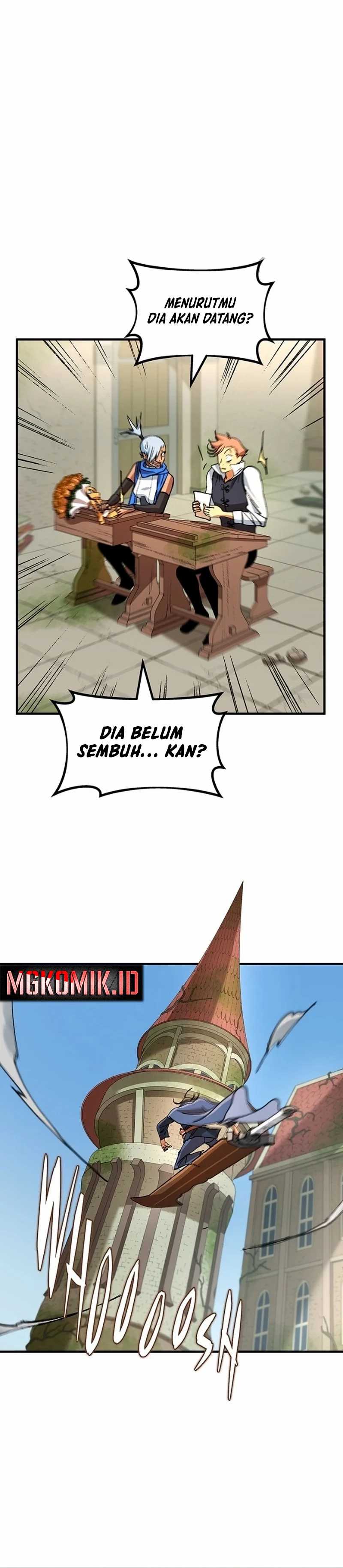 Return of the Runebound Professor Chapter 14 Gambar 8