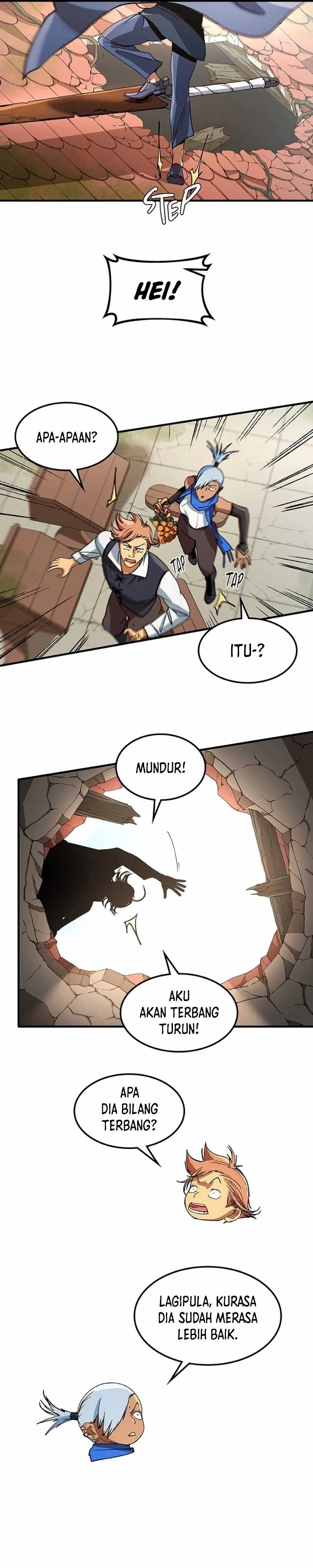 Return of the Runebound Professor Chapter 14 Gambar 9