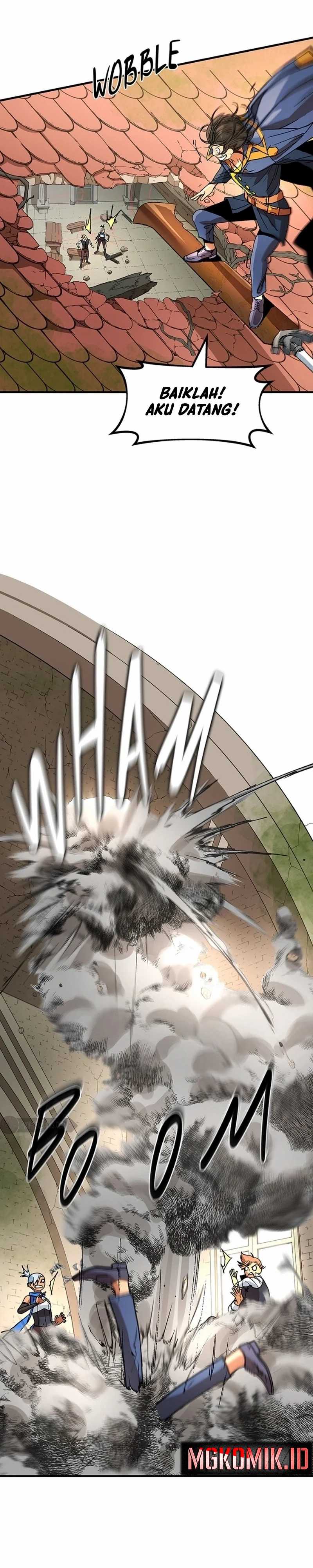 Return of the Runebound Professor Chapter 14 Gambar 10