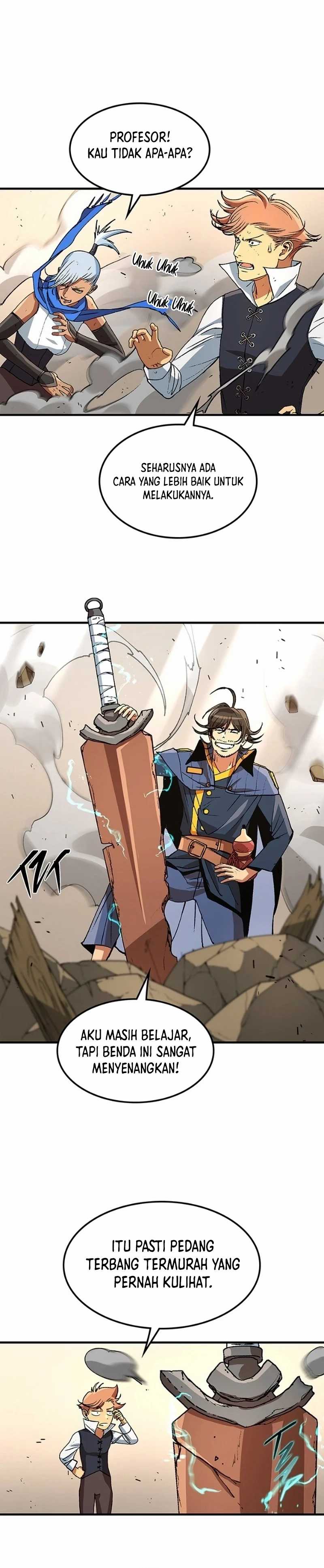Return of the Runebound Professor Chapter 14 Gambar 11