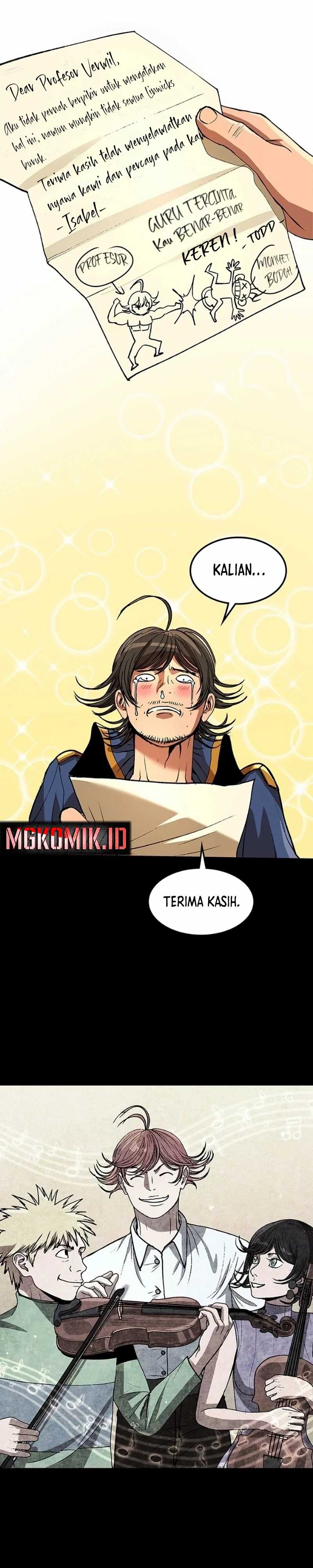 Return of the Runebound Professor Chapter 14 Gambar 13