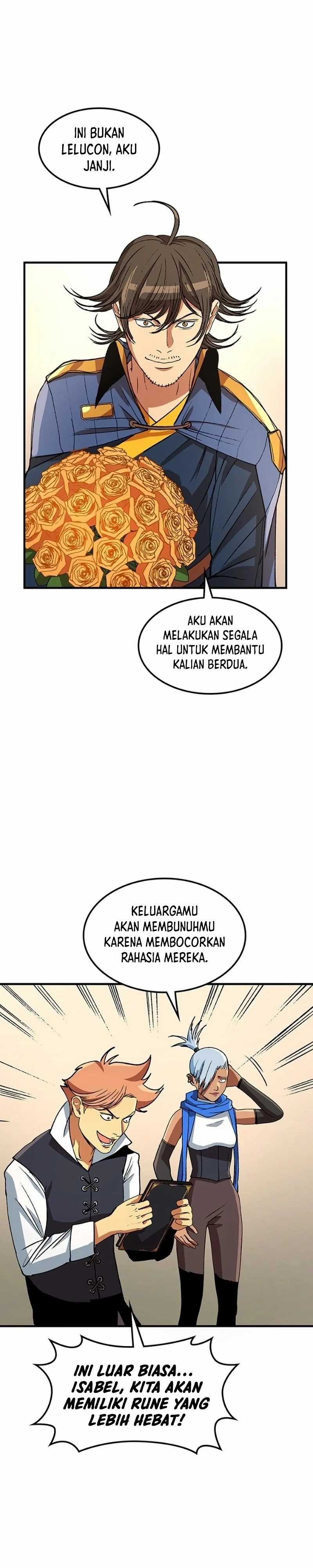 Return of the Runebound Professor Chapter 14 Gambar 16