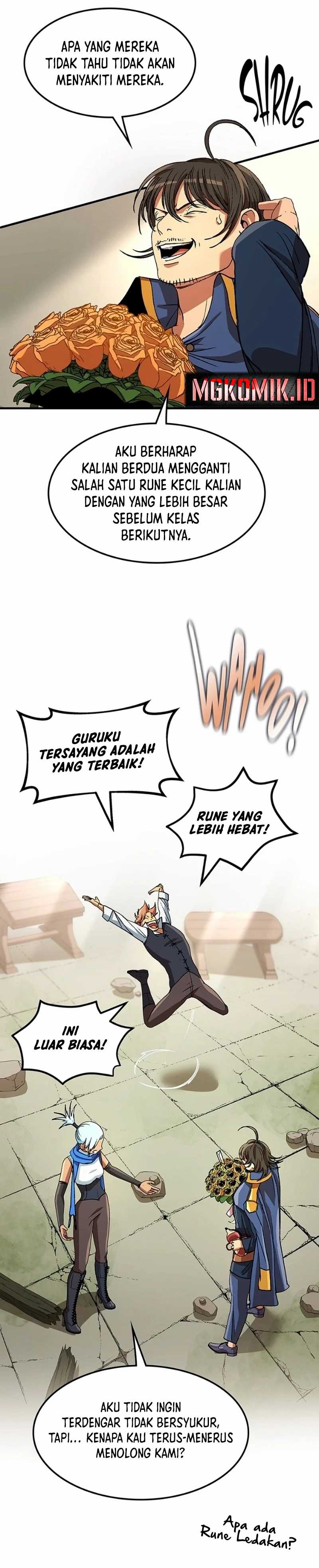 Return of the Runebound Professor Chapter 14 Gambar 17