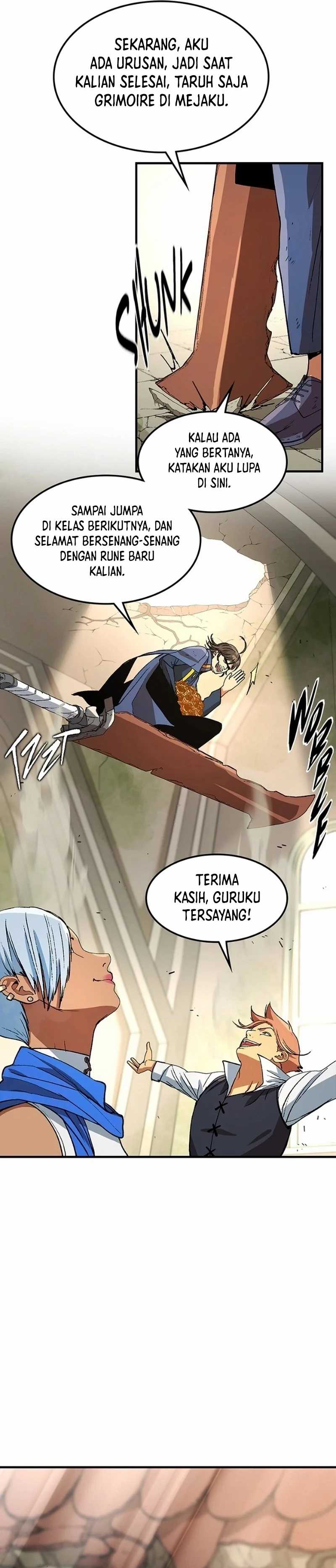 Return of the Runebound Professor Chapter 14 Gambar 19