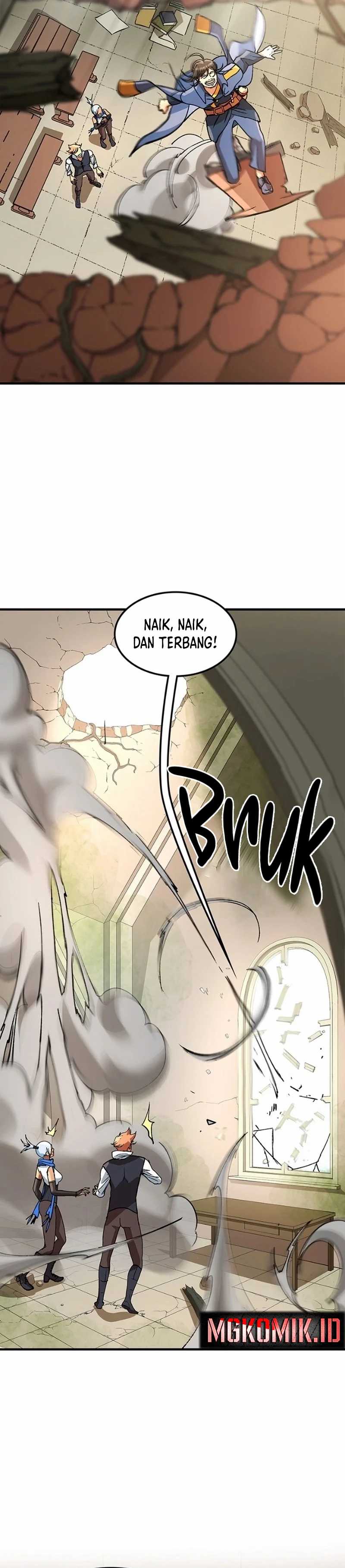 Return of the Runebound Professor Chapter 14 Gambar 20