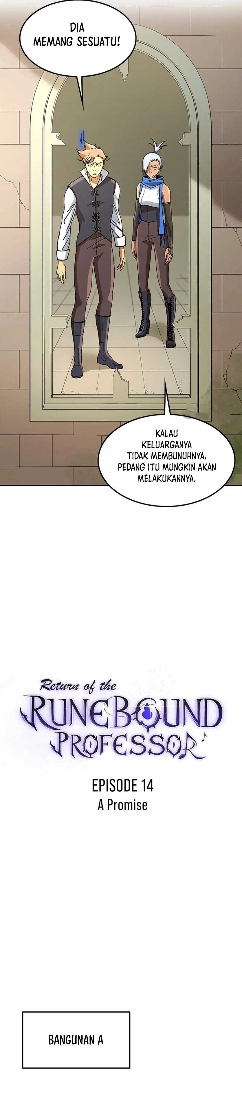 Return of the Runebound Professor Chapter 14 Gambar 21