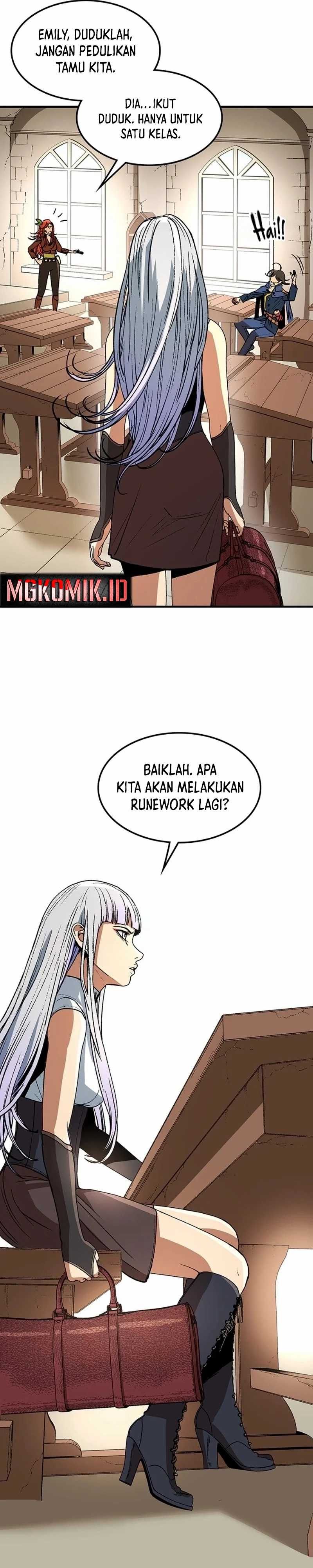 Return of the Runebound Professor Chapter 14 Gambar 25