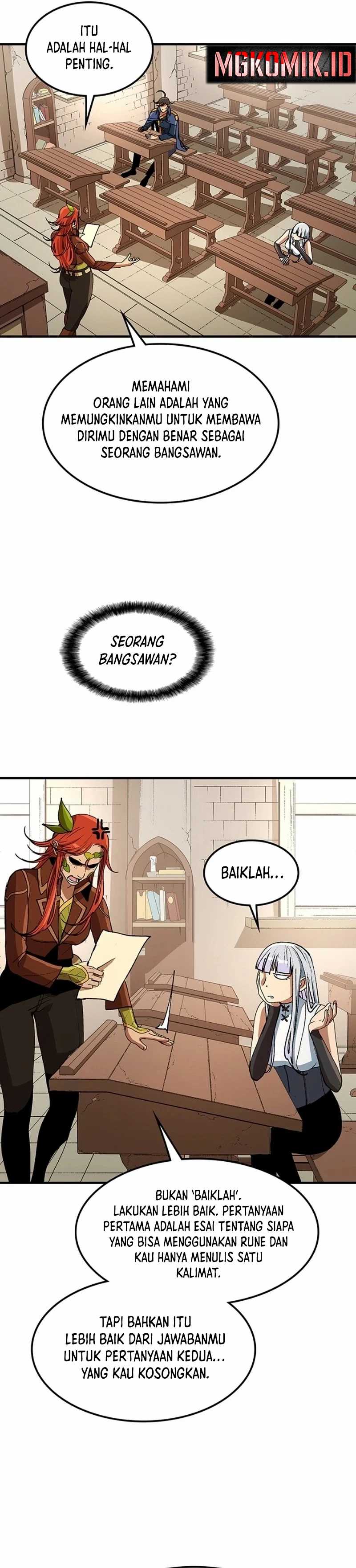 Return of the Runebound Professor Chapter 14 Gambar 27