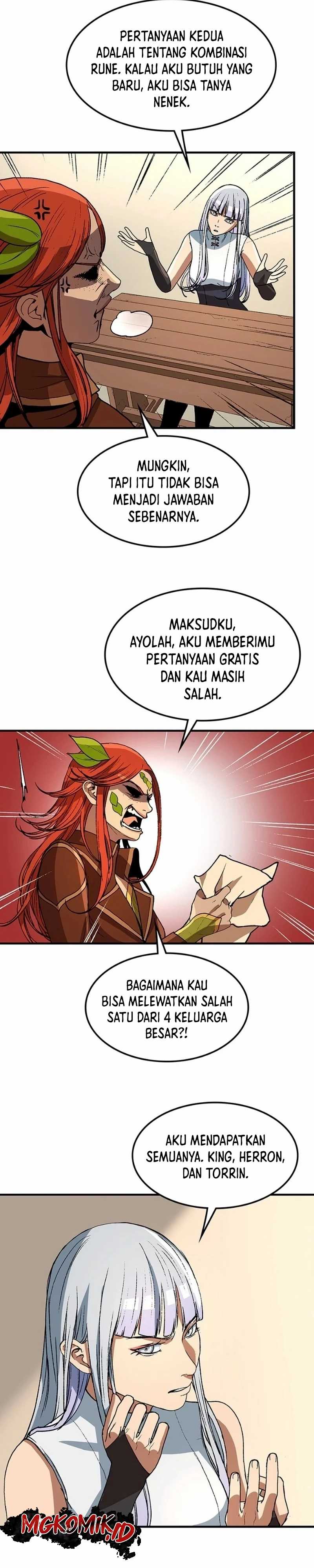 Return of the Runebound Professor Chapter 14 Gambar 28