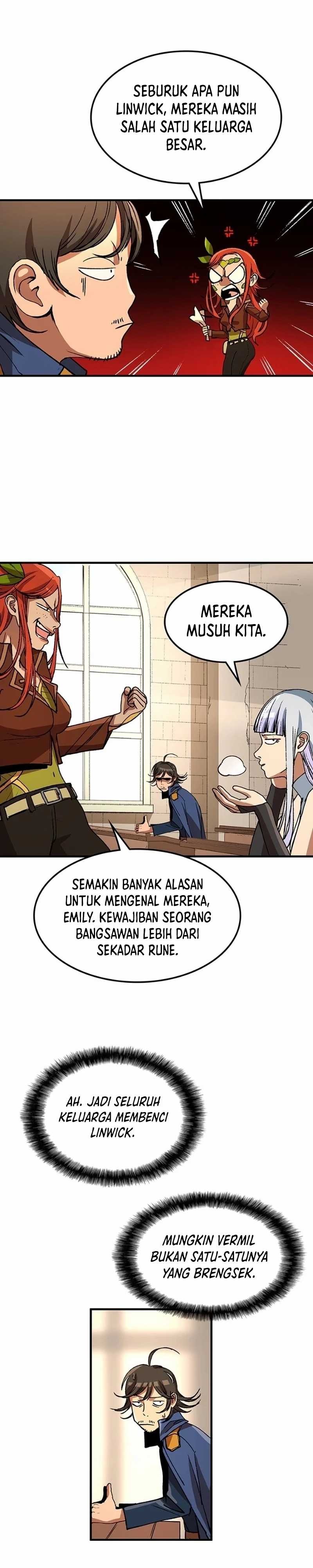 Return of the Runebound Professor Chapter 14 Gambar 29