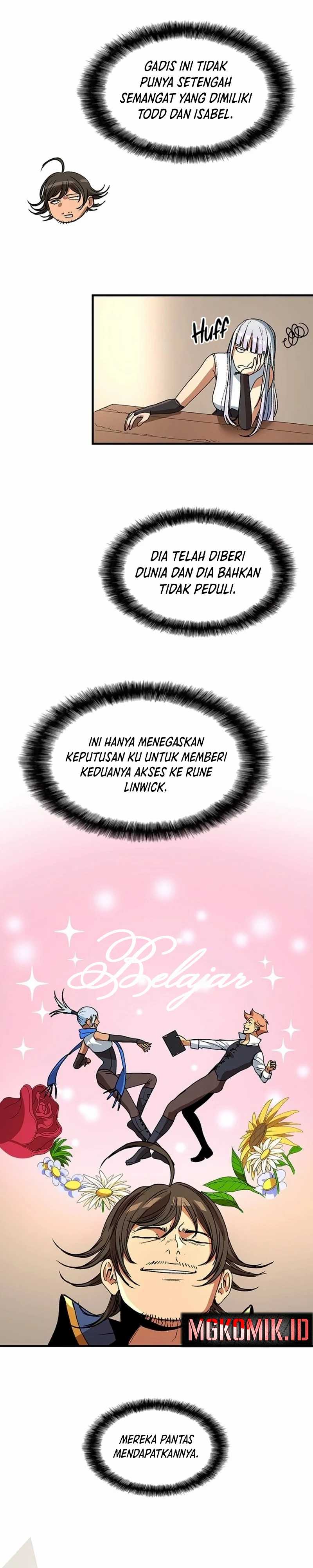 Return of the Runebound Professor Chapter 14 Gambar 30