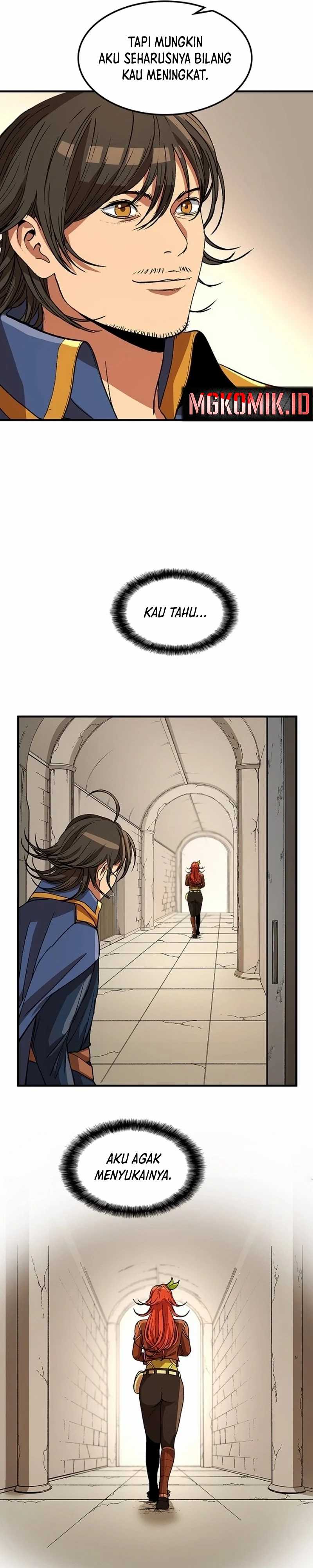 Return of the Runebound Professor Chapter 14 Gambar 33