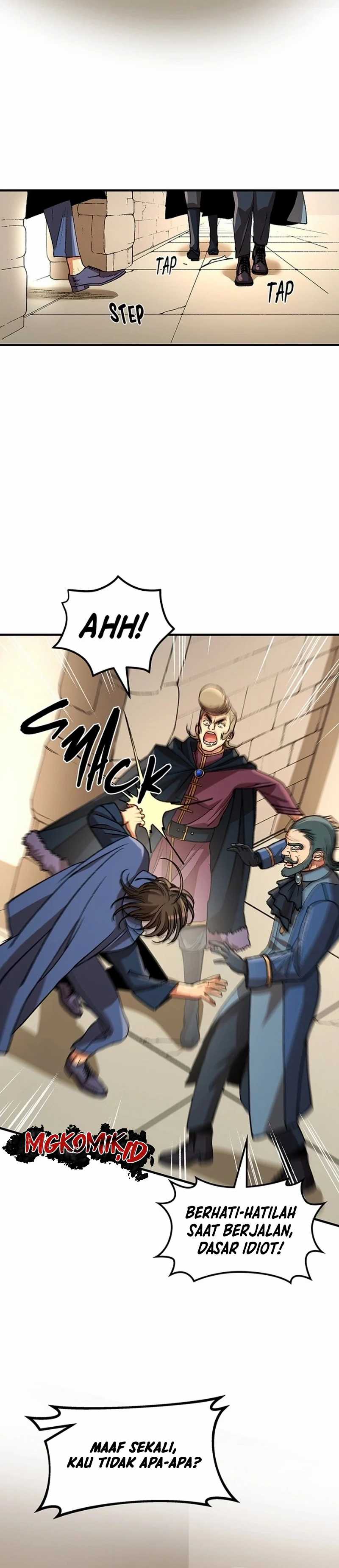 Return of the Runebound Professor Chapter 14 Gambar 34