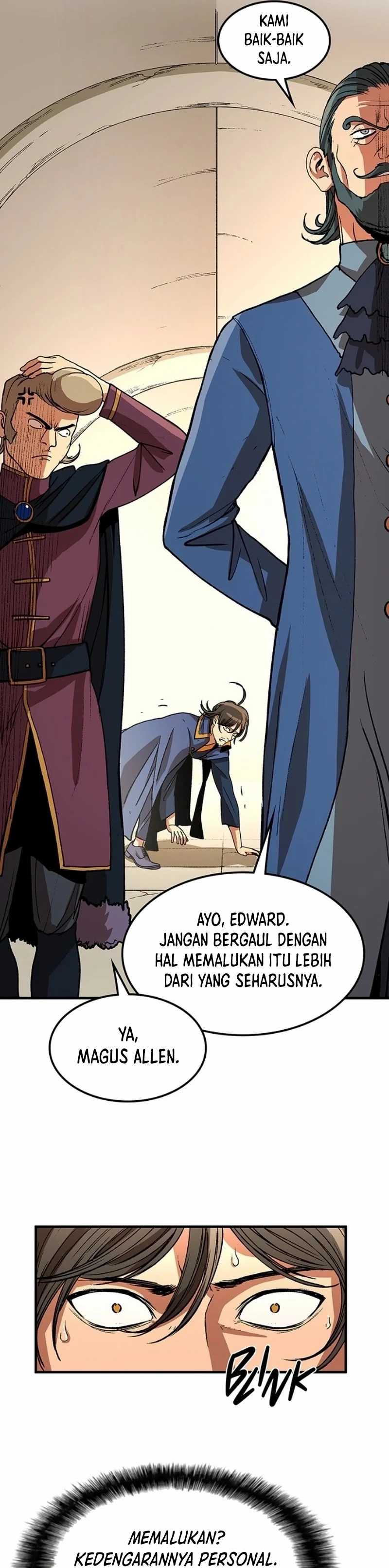 Return of the Runebound Professor Chapter 14 Gambar 35