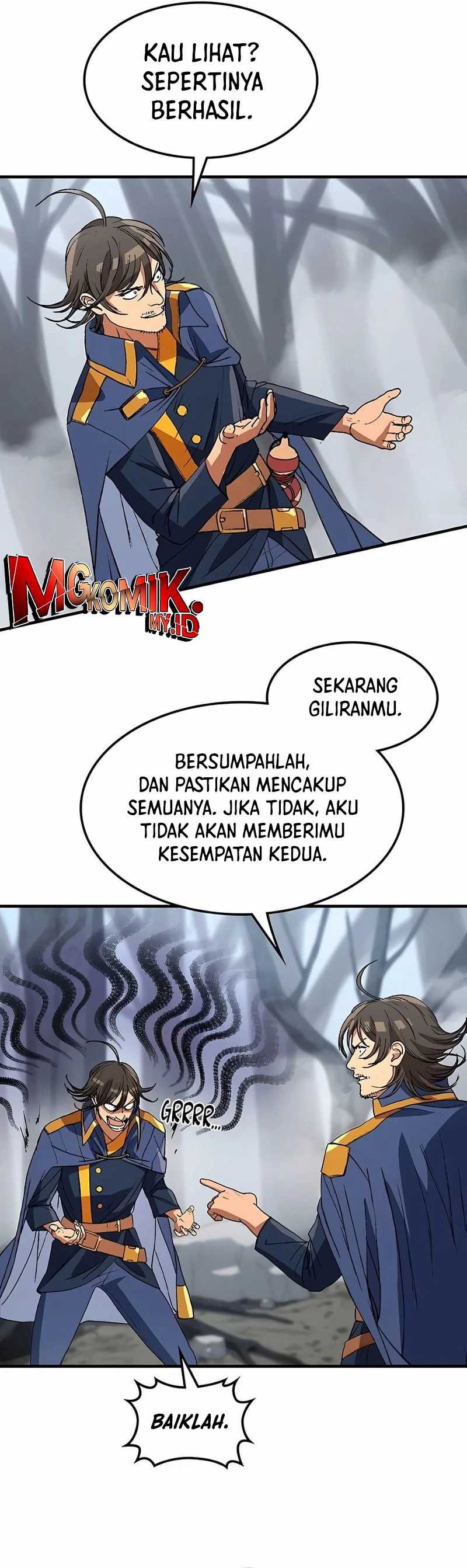 Return of the Runebound Professor Chapter 18 Gambar 3