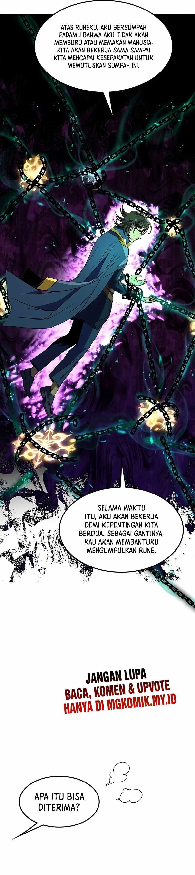 Return of the Runebound Professor Chapter 18 Gambar 4