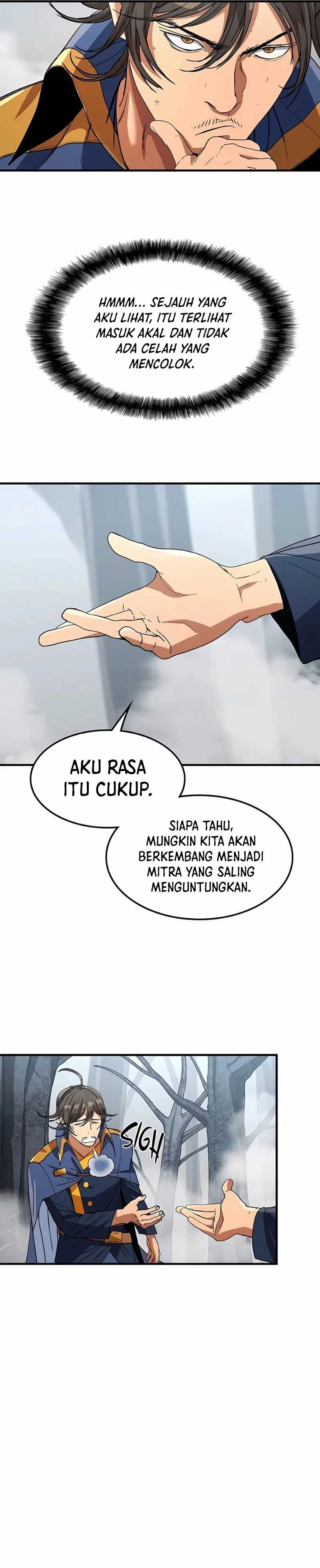 Return of the Runebound Professor Chapter 18 Gambar 5