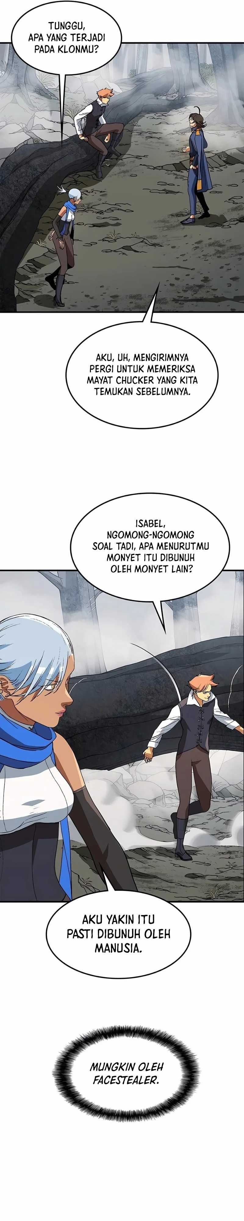 Return of the Runebound Professor Chapter 18 Gambar 7