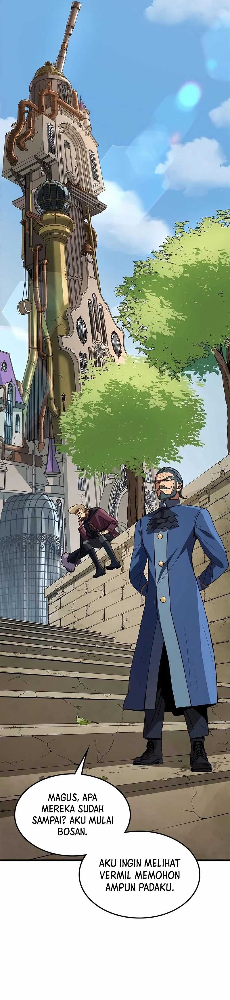 Return of the Runebound Professor Chapter 18 Gambar 10