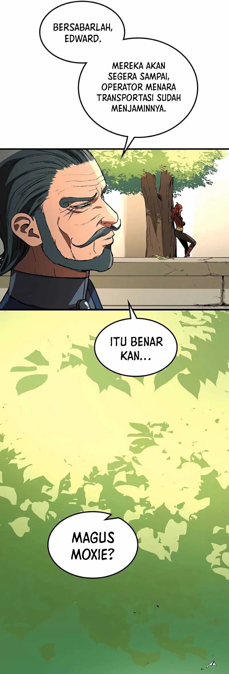 Return of the Runebound Professor Chapter 18 Gambar 11