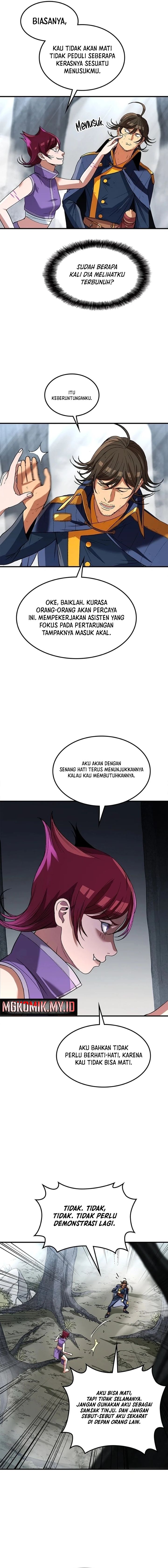 Return of the Runebound Professor Chapter 20 Gambar 5
