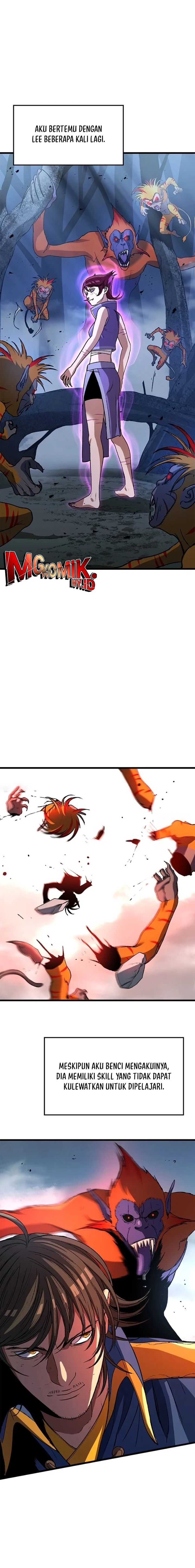 Return of the Runebound Professor Chapter 20 Gambar 8