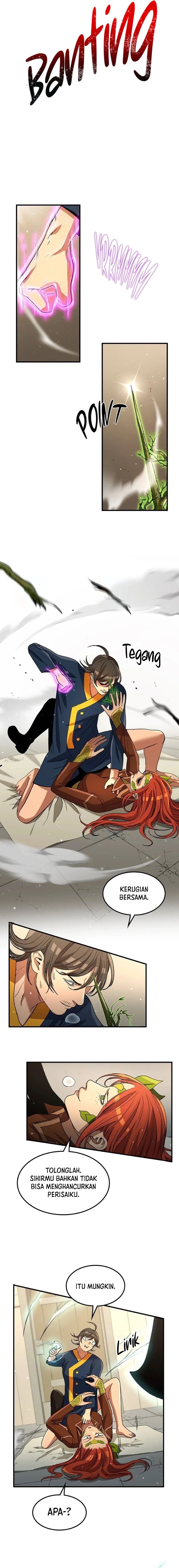 Return of the Runebound Professor Chapter 20 Gambar 17