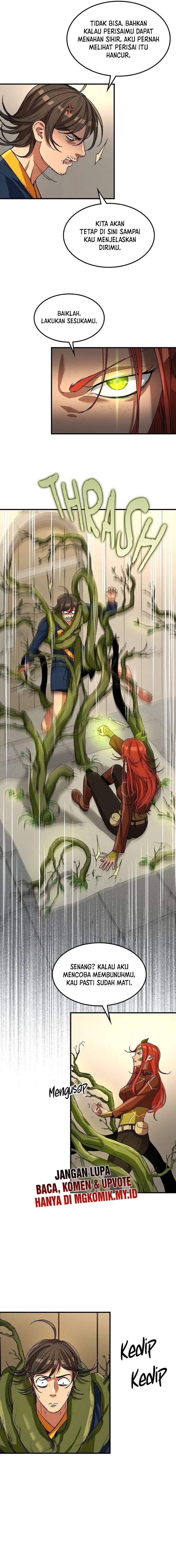Return of the Runebound Professor Chapter 20 Gambar 19