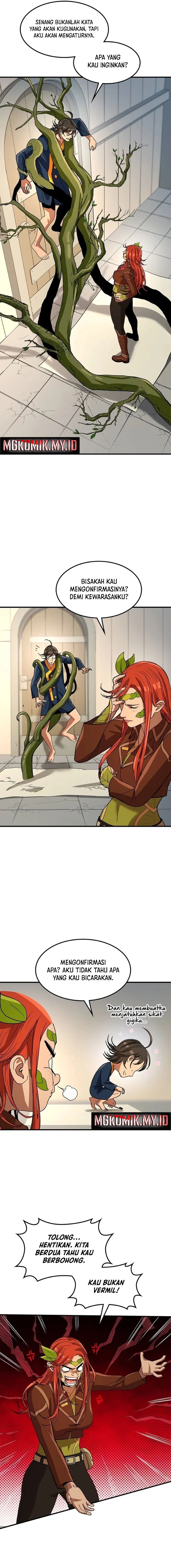 Return of the Runebound Professor Chapter 20 Gambar 20