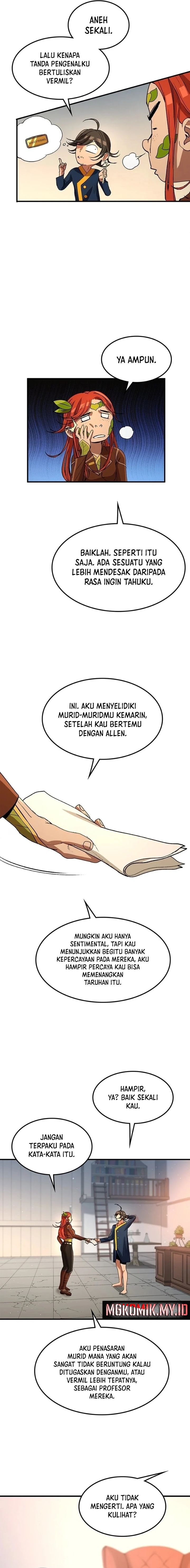 Return of the Runebound Professor Chapter 20 Gambar 21